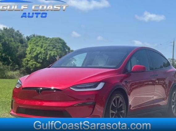 TESLA MODEL X 2022 7SAXCBE69NF353640 image